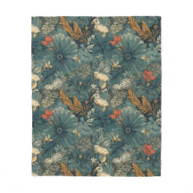 Botanical Vintage floral pattern design