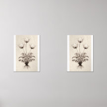 Botanical Wall Art for Living Room
