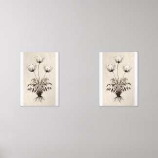 Botanical Wall Art for Living Room Wall Art Sets