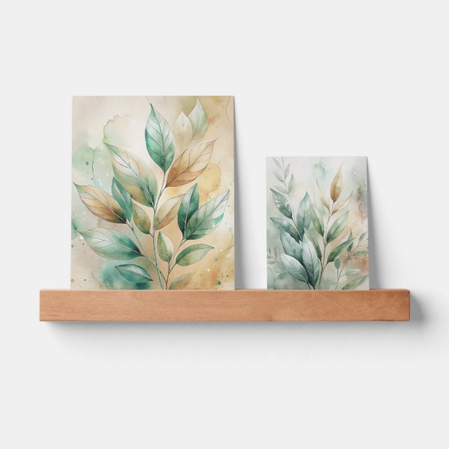 Botanical Wall Art Set Picture Ledge (Front)