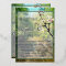 Botanical Water Creek Wedding Invitations