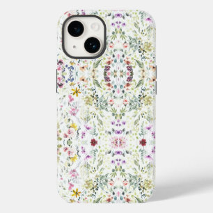 Botanical Watercolor Art Case-Mate iPhone 14 Case