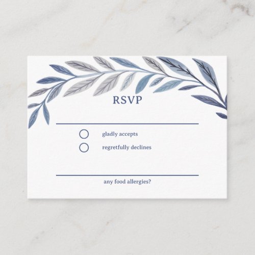 Botanical Watercolor CUSTOM Bar Bat Mitzvah RSVP