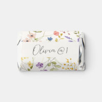 Botanical Wildflower First Birthday