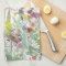 Botanical Wildflower Flowers Kitchen Towel
