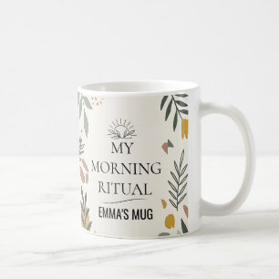 Botanical Wildflower Full Wrap Coffee  Mug