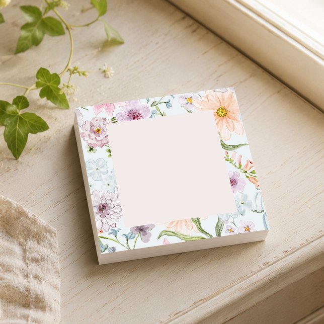 Botanical Wildflower Post-it Notes (Creator Uploaded)