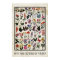 Botanical Wildflowers of America Antique Floral
