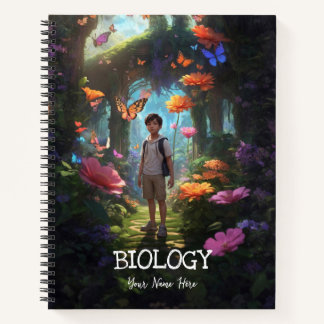 Botanical Wonders Notebook