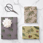 Botanical Wrapping Bundle Paper Sheets