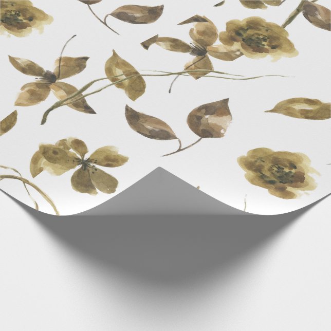 Botanical Wrapping Paper (Corner)