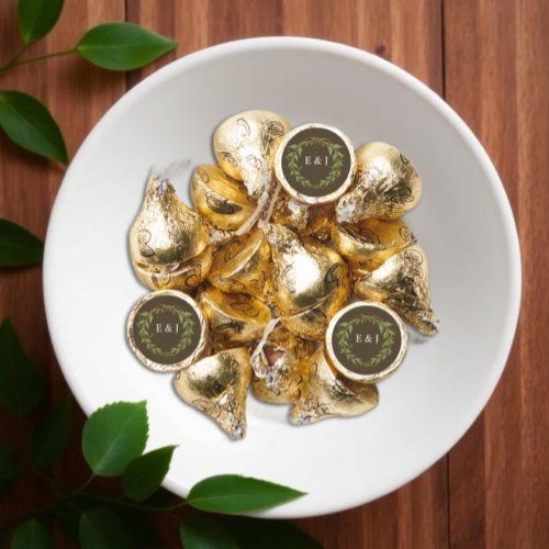 Botanical Wreath Earth Tone Wedding