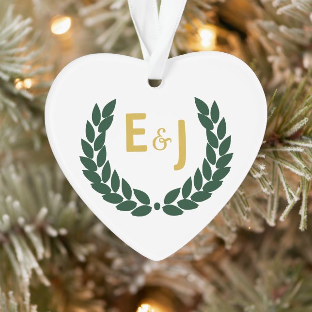 Botanical Wreath Ornament (Tree)