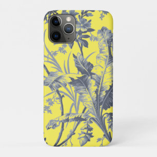Botanical Yellow Chinoiserie iPhone 11 Pro Case