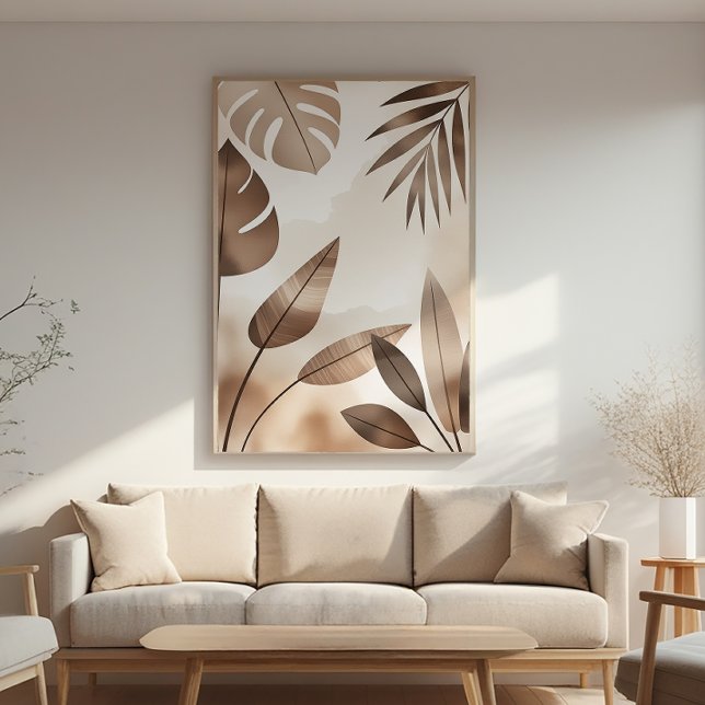 Botanical Zen – Minimal Poster – Japandi Decor (Creator Uploaded)