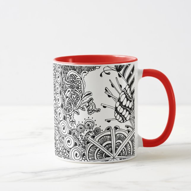 Botanically-inspired Mug (Right)