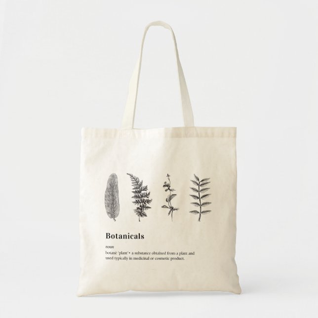 Botanicals Tote Bag (Front)