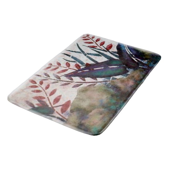 Botanicle II Bath Mat (Angled)