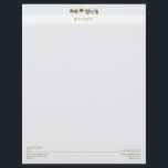 Botanist Business Letterhead<br><div class="desc">Botanist Business Letterhead</div>