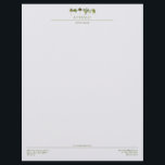 Botanist Business Letterhead<br><div class="desc">Botanist Business Letterhead</div>