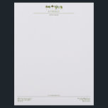 Botanist Business Letterhead<br><div class="desc">Botanist Business Letterhead</div>