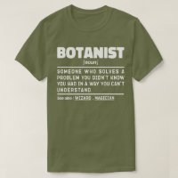 Botanist Noun Definition Botany Plant Lover Cool