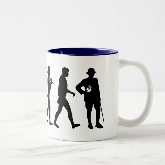 Botanists botany plant life gifts Two-Tone coffee mug