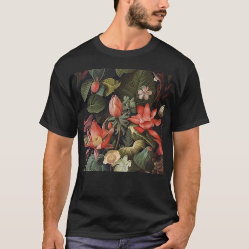 Botanticals in a Jungle T_Shirt