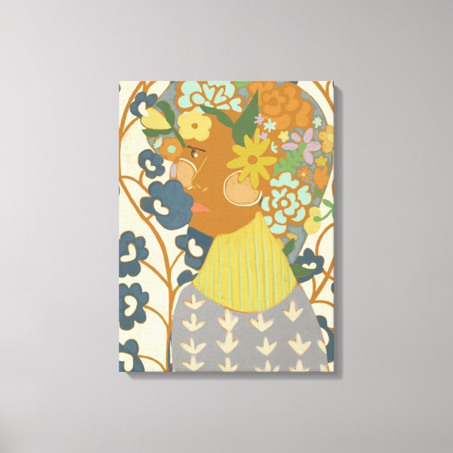 Botany Beauty Canvas Print (Front)