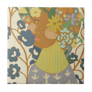 Botany Beauty Ceramic Tile