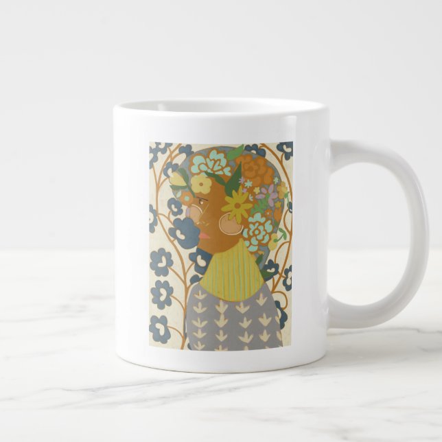 Botany Beauty Giant Coffee Mug (Right)