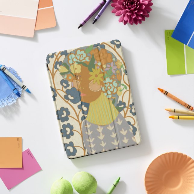 Botany Beauty iPad Pro Cover (Desk)