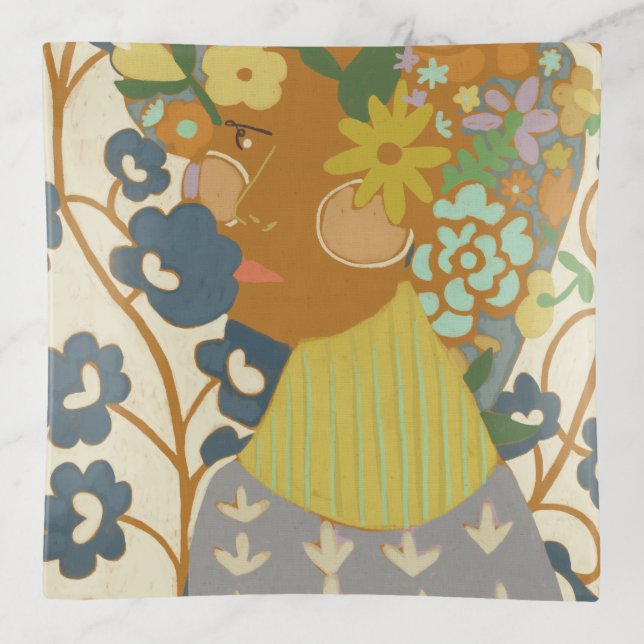 Botany Beauty Trinket Tray (Front)