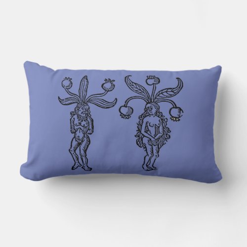 Botany Mandrake 1476 Lumbar Pillow