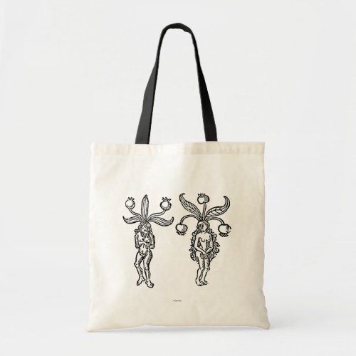 Botany Mandrake 1476 Tote Bag