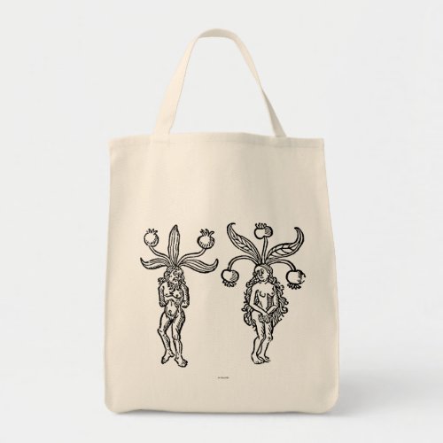 Botany Mandrake 1476 Tote Bag