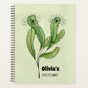 Botany notebook plant lover biology