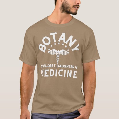 Botany Professional Botanist Biology Plant Humor 7 T_Shirt