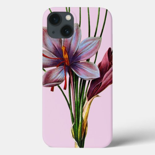 Botany Saffron iPhone 13 Case