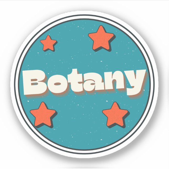 Botany Sticker (Front)