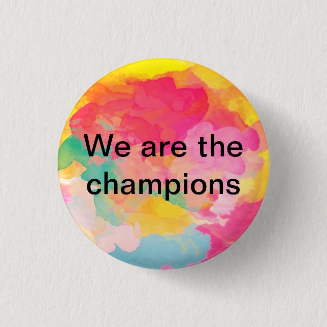 Botão Imagiine* champions Button (Front)