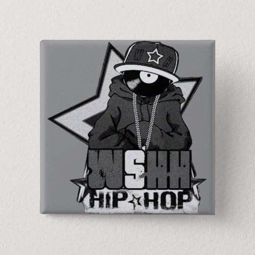 Boto WSHH Hip Hop Button