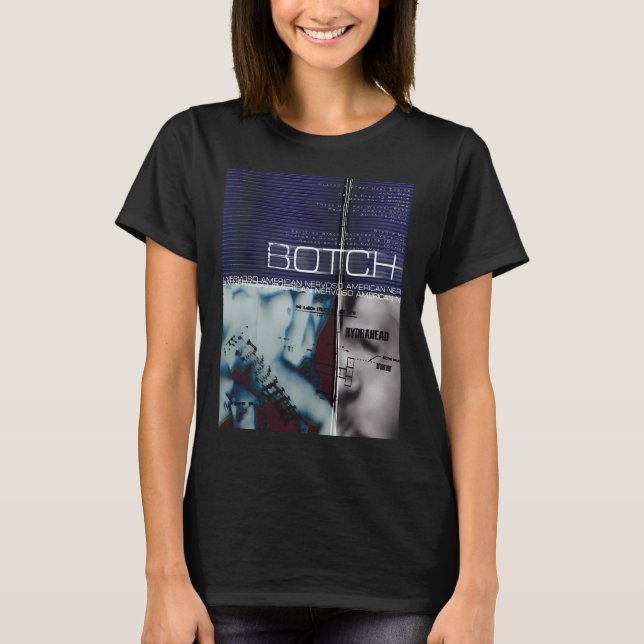 BOTCH - American Hardcore t-shirt (Front)