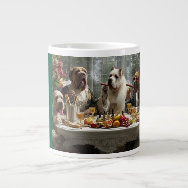 Botella de agua giant coffee mug (Front)