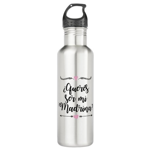 Botella de agua stainless steel water bottle