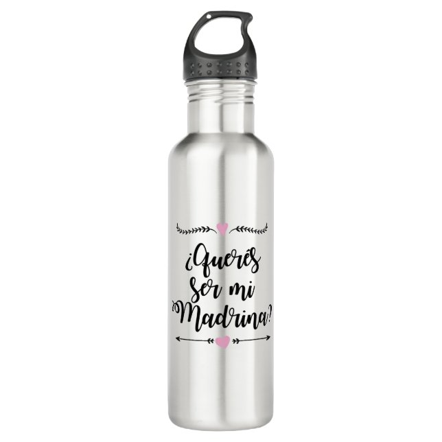 Botella de agua stainless steel water bottle (Front)