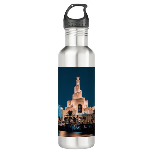 Botella De Agua termo Stainless Steel Water Bottle (Front)
