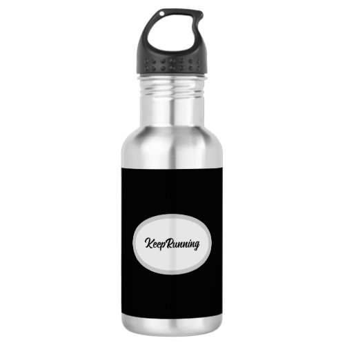 Botella de aluminio stainless steel water bottle