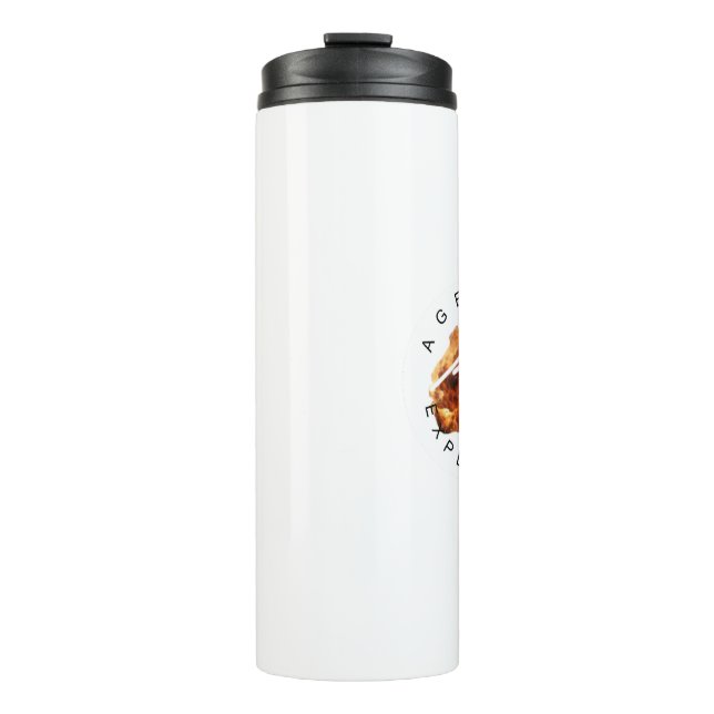 Botella Explosivamente Térmica Thermal Tumbler (Front)