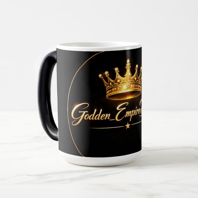 Botella personalizada color morph mug  (Front Left)